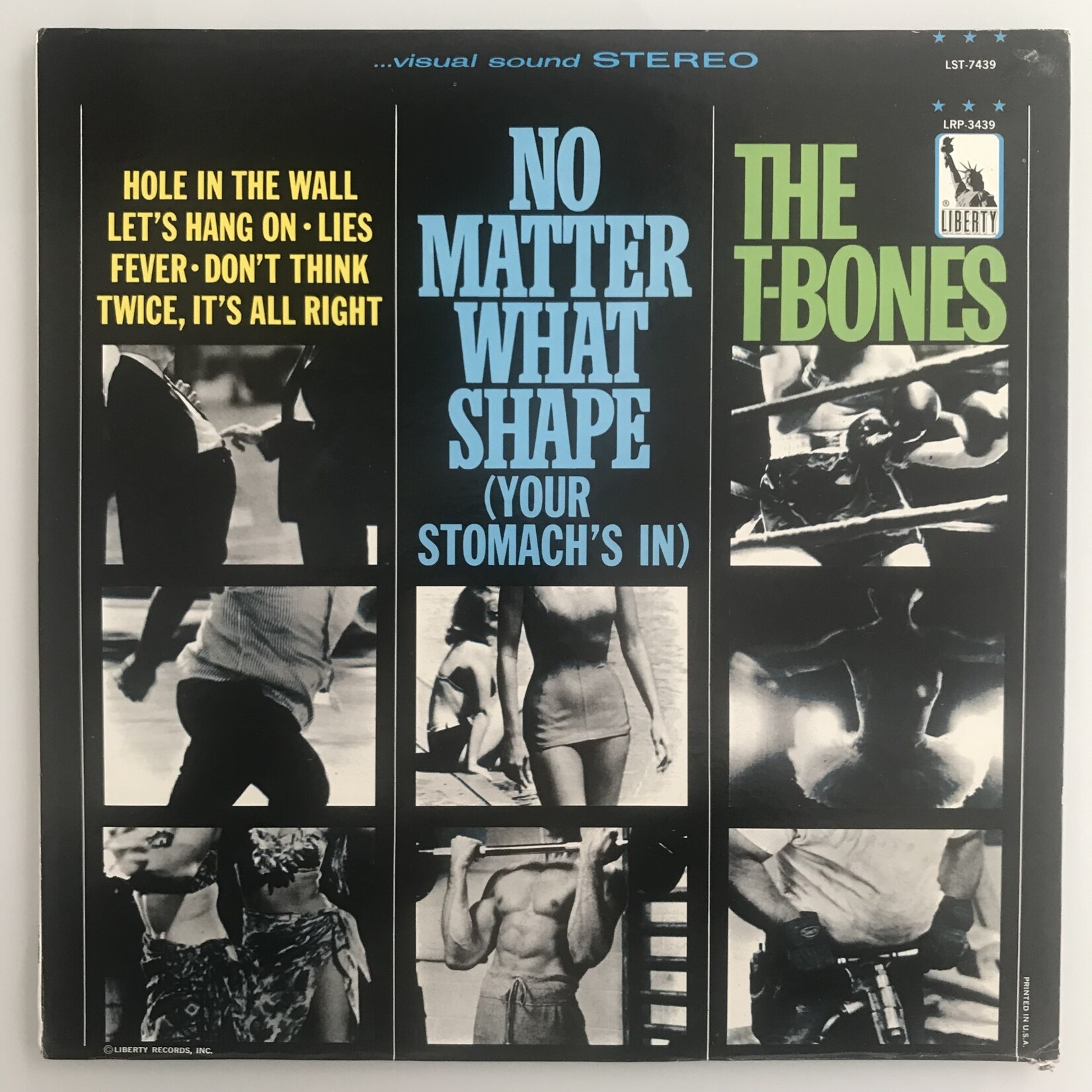 T-Bones - No Matter What Shape (Your Stomach’s In) - Vinyl LP (USED)