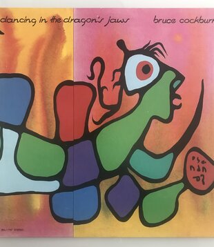 Bruce Cockburn - Dancing In The Dragon’s Jaw - Vinyl LP (USED)