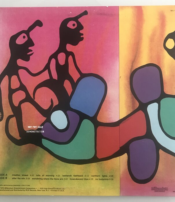 Bruce Cockburn - Dancing In The Dragon’s Jaw - Vinyl LP (USED)