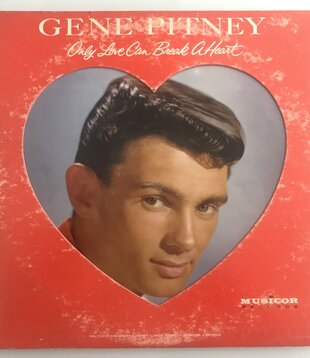 Gene Pitney - Only Love Can Break A Heart - Vinyl LP (USED)