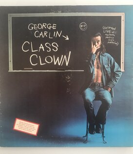 George Carlin - Class Clown - LD1004 - Vinyl LP (USED)