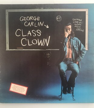 George Carlin - Class Clown - LD1004 - Vinyl LP (USED)