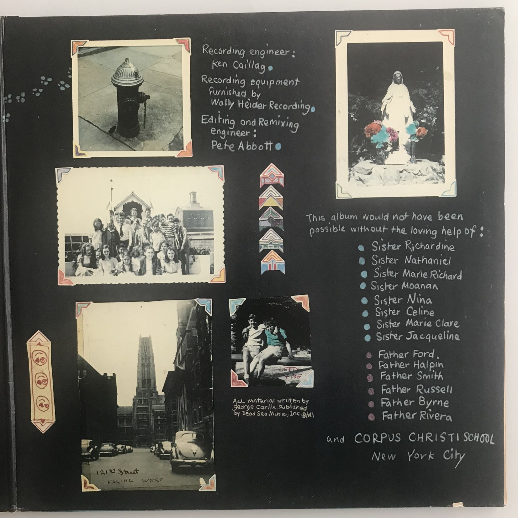 George Carlin - Class Clown - LD1004 - Vinyl LP (USED)