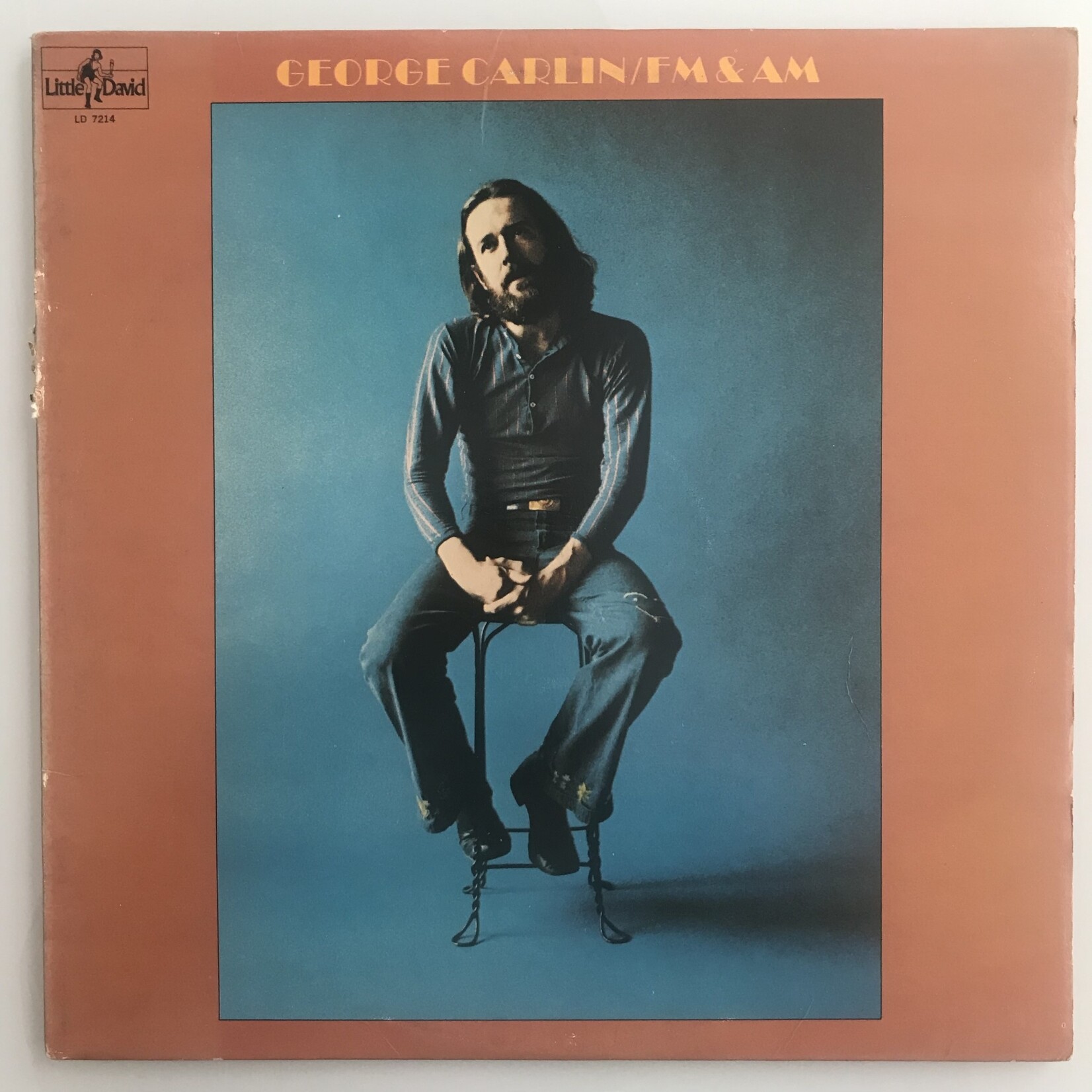 George Carlin - FM & AM - LD 7214 - Vinyl LP (USED)