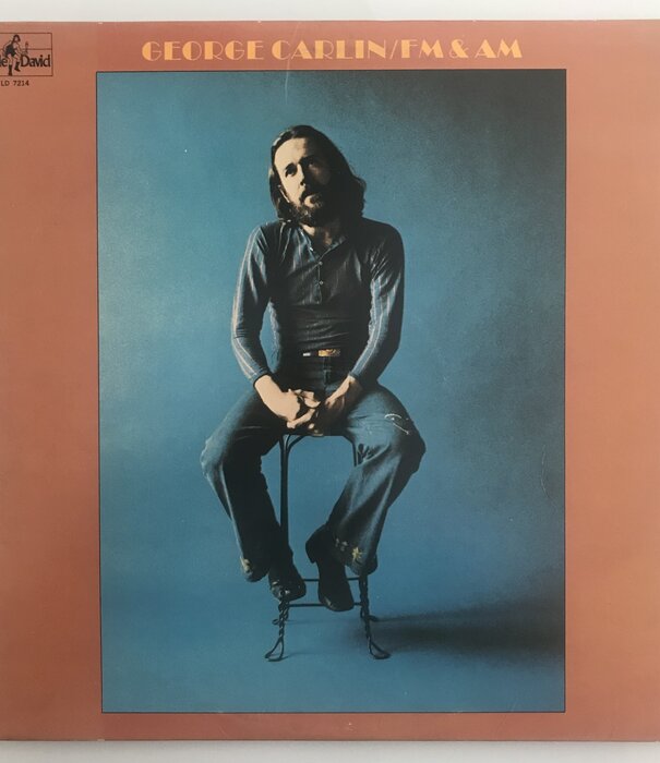George Carlin - FM & AM - LD 7214 - Vinyl LP (USED)