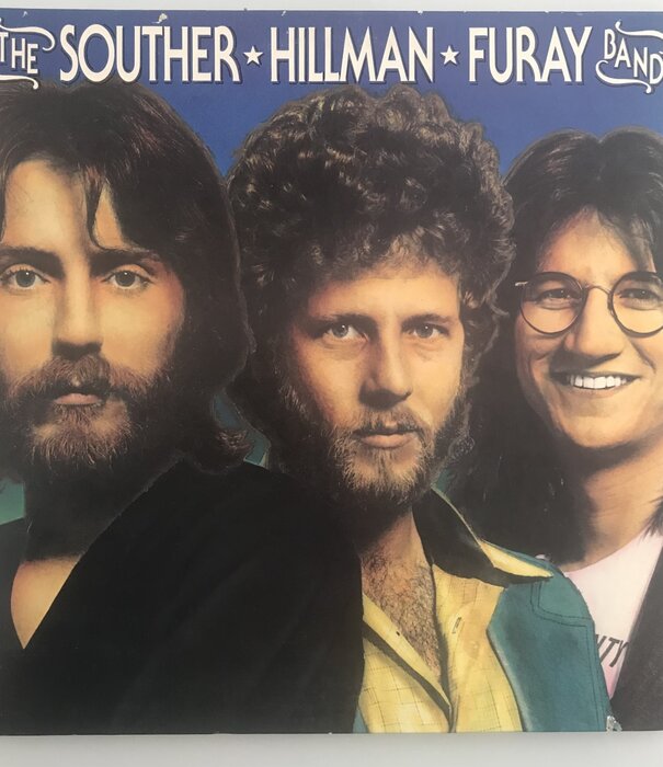 Souther/Hillman/Furay Band - Greetings From Glamor City - Vinyl LP (USED)