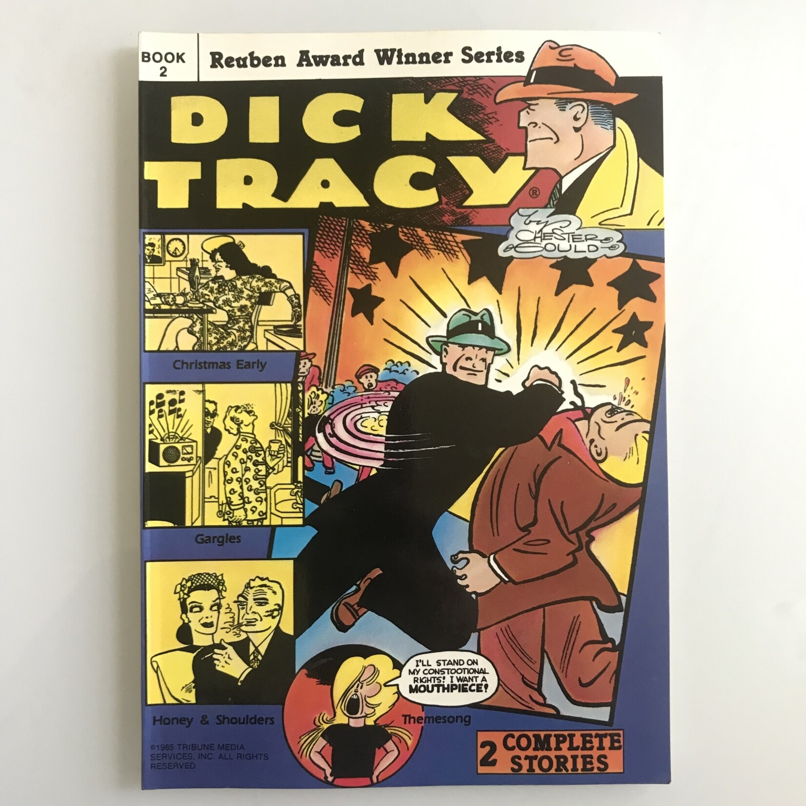 Dick Tracy - Book 02 August 1985 - Comic Book