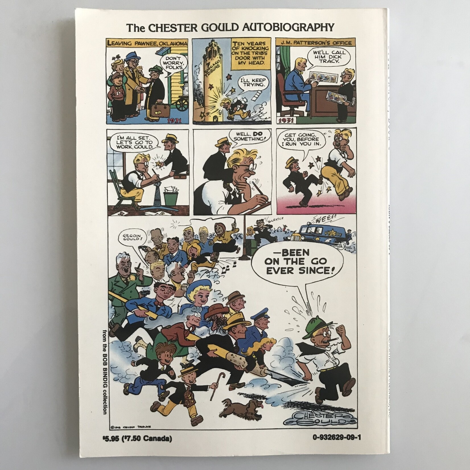 Dick Tracy - Book 02 August 1985 - Comic Book