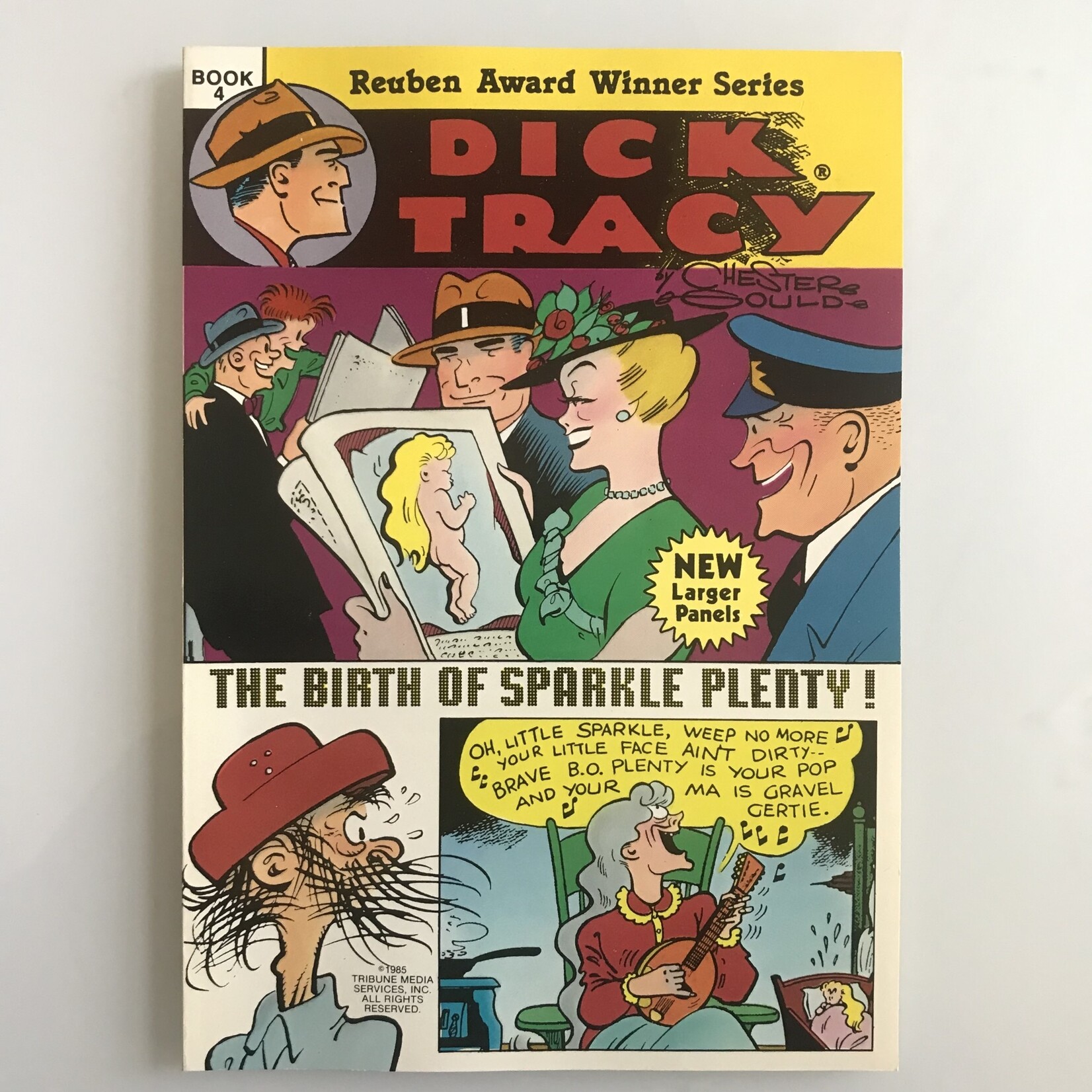 Dick Tracy - Book 04 January 1986 - Comic Book