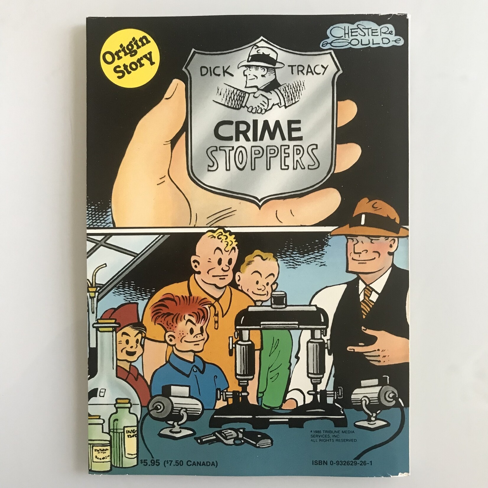 Dick Tracy - Book 04 January 1986 - Comic Book