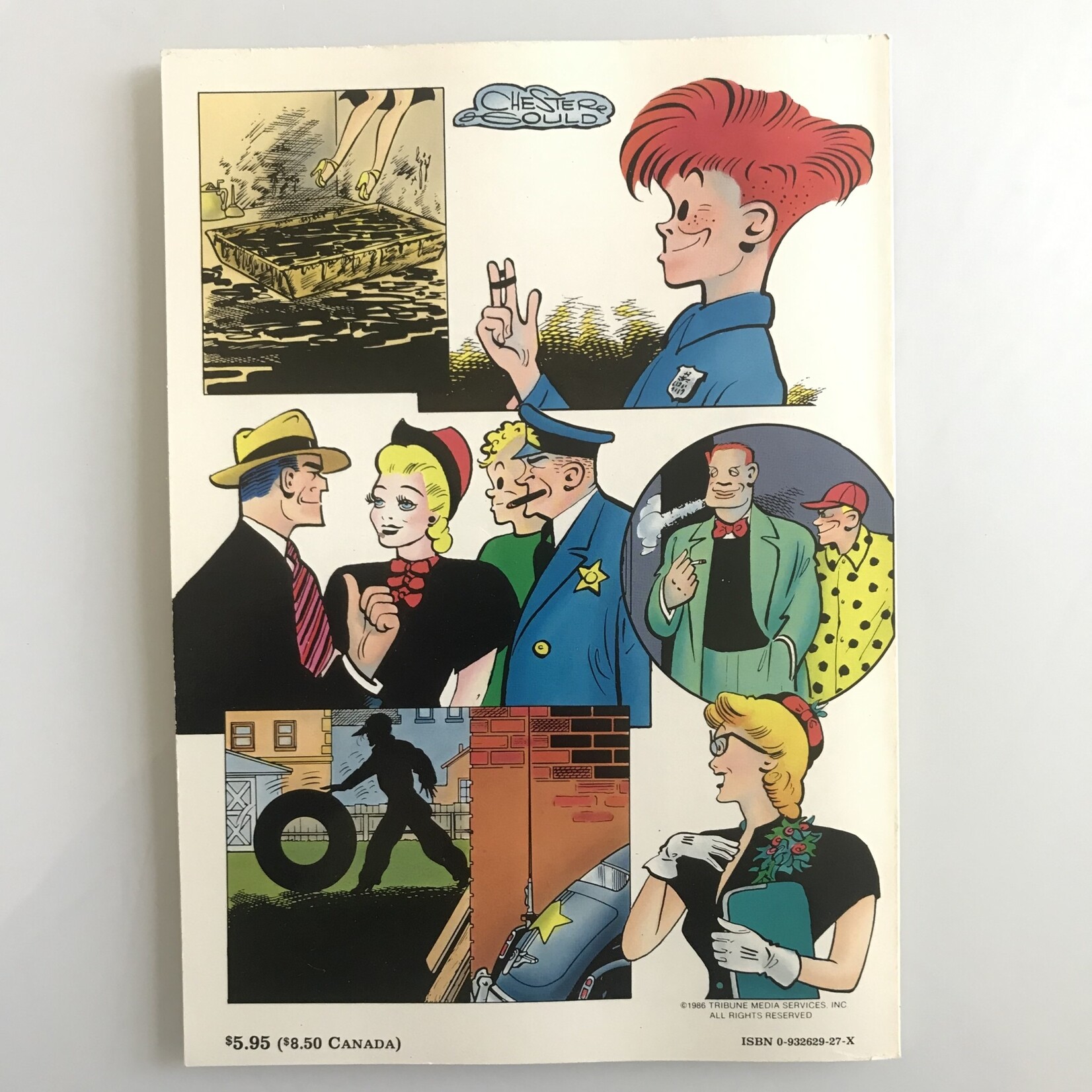 Dick Tracy - Book 05 April 1986 - Comic Book
