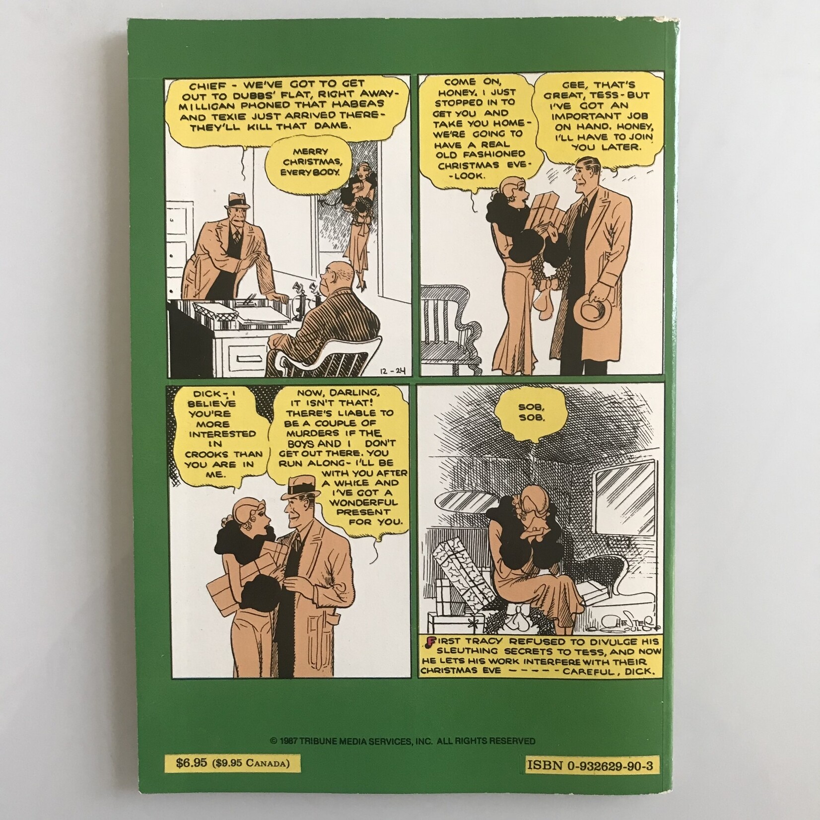 Dick Tracy: The Early Years - Book 02 October 1987 - Comic Book