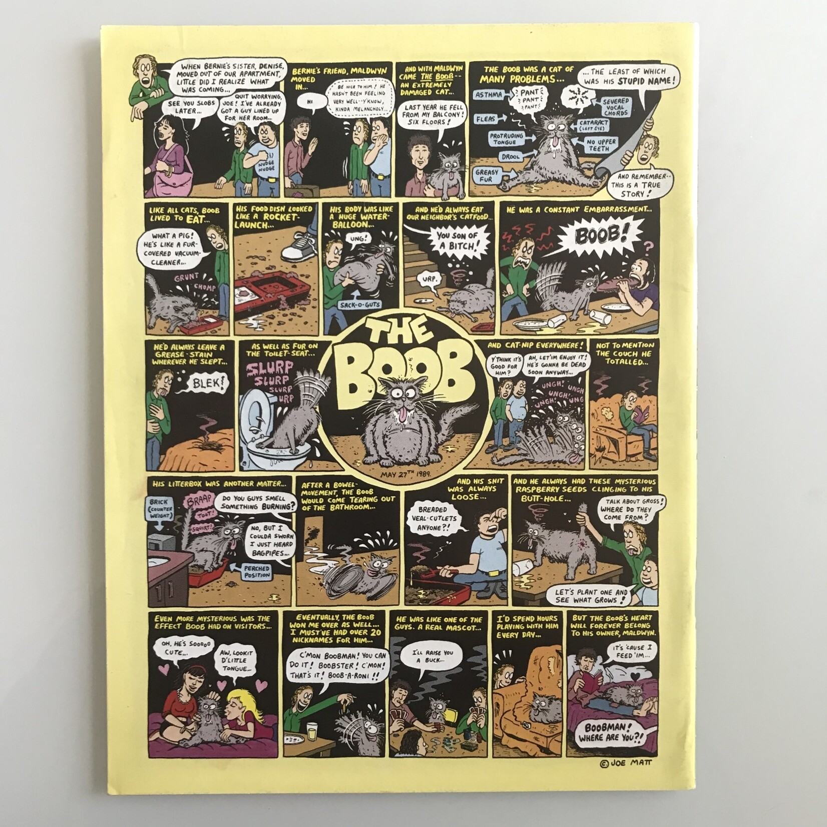 Drawn & Quarterly - Vol. 1 #04 March 1991 - Comic Book