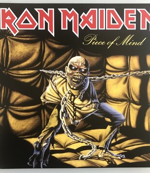 Iron Maiden - Piece Of Mind (2014 Reissue) - Vinyl LP (USED - LN)