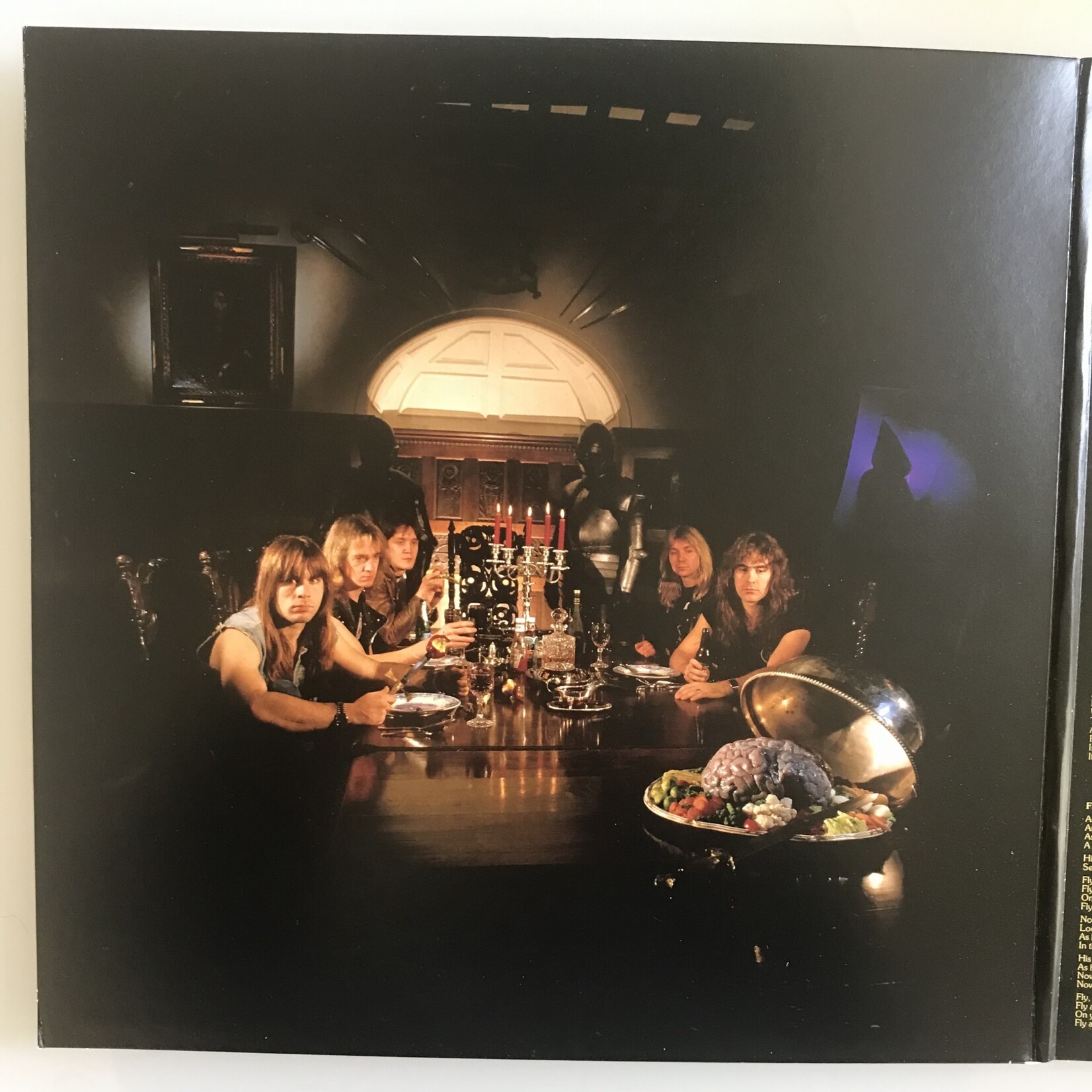 Iron Maiden - Piece Of Mind (2014 Reissue) - Vinyl LP (USED - LN)