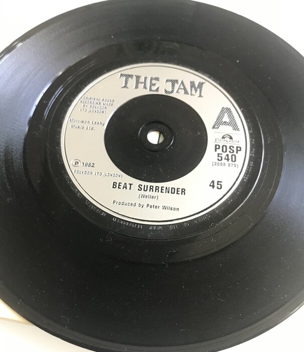 Jam - Beat Surrender - Vinyl 45 (USED)