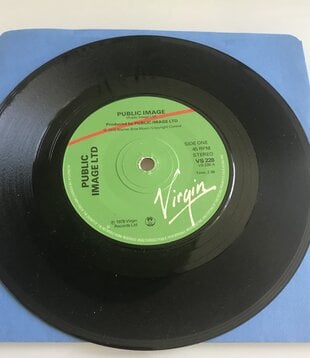 Public Image LTD - Public Image / The Cowboy Song - Vinyl 45 (USED)