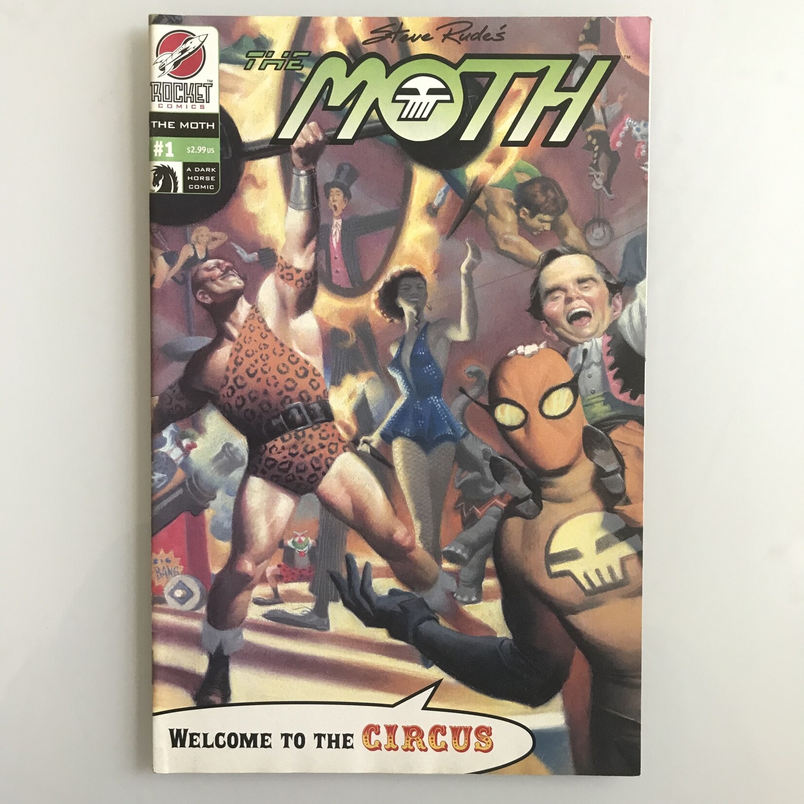 Steve Rude’s The Moth - Vol. 1 #01 April 1994 - Comic Book