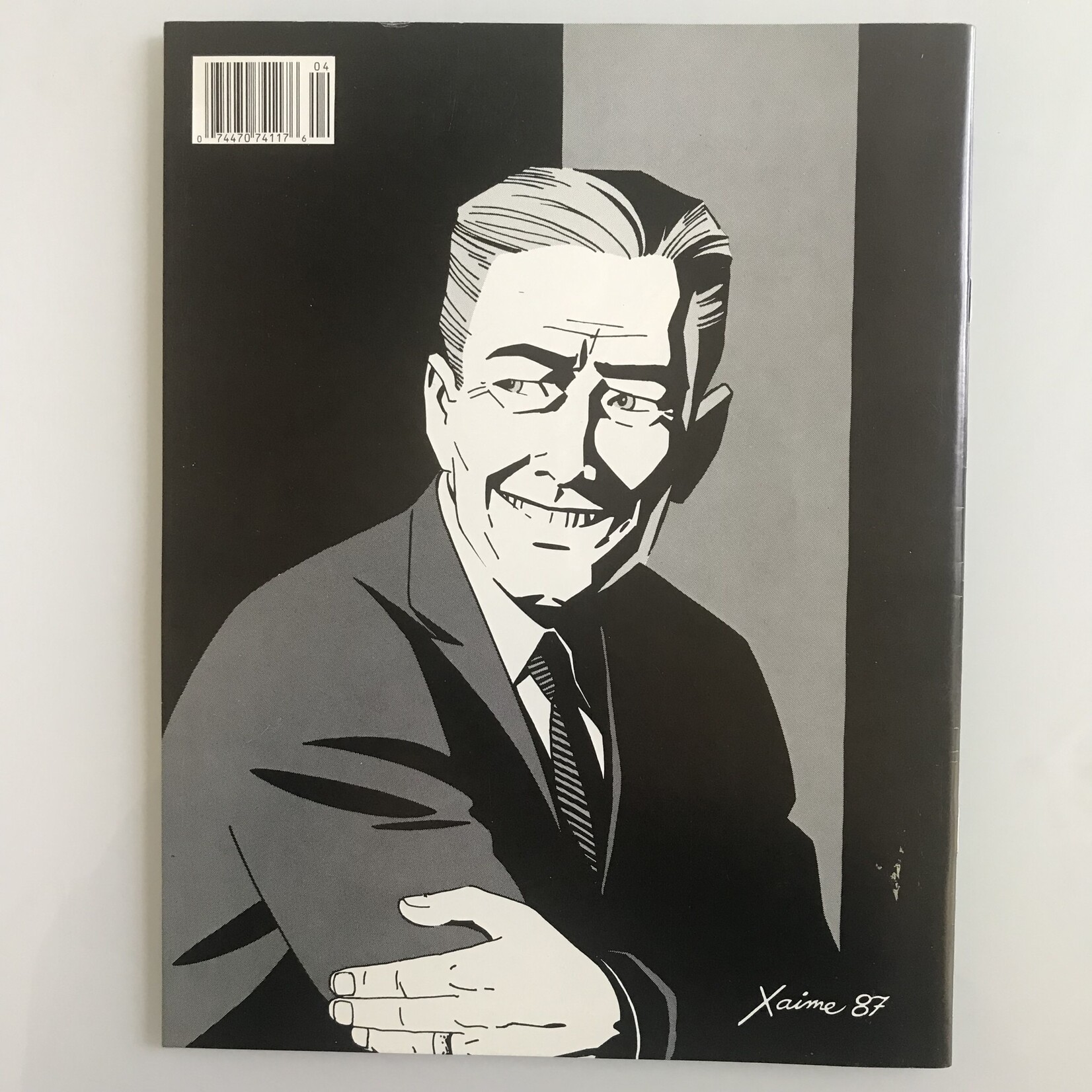 Love & Rockets - Vol. 1 #25 March 1988 - Comic Book