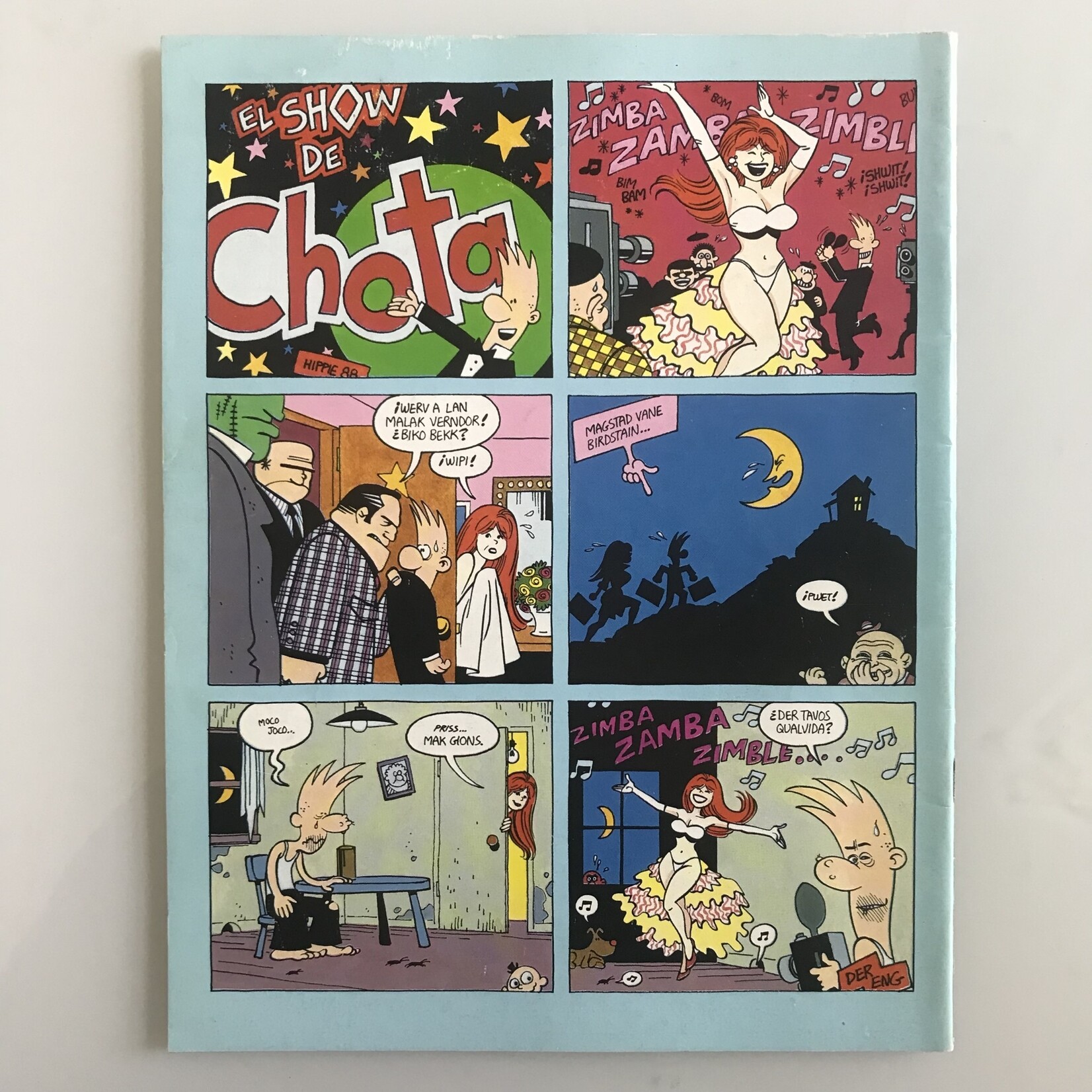Love & Rockets - Vol. 1 #29 March 1989 - Comic Book