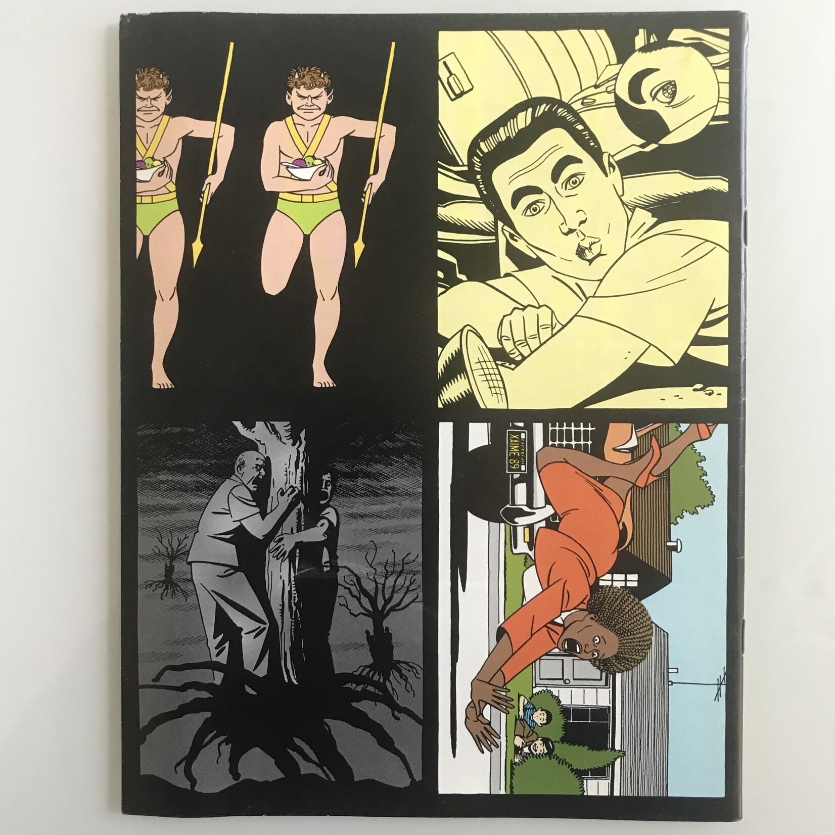 Love & Rockets - Vol. 1 #32 May 1990 - Comic Book