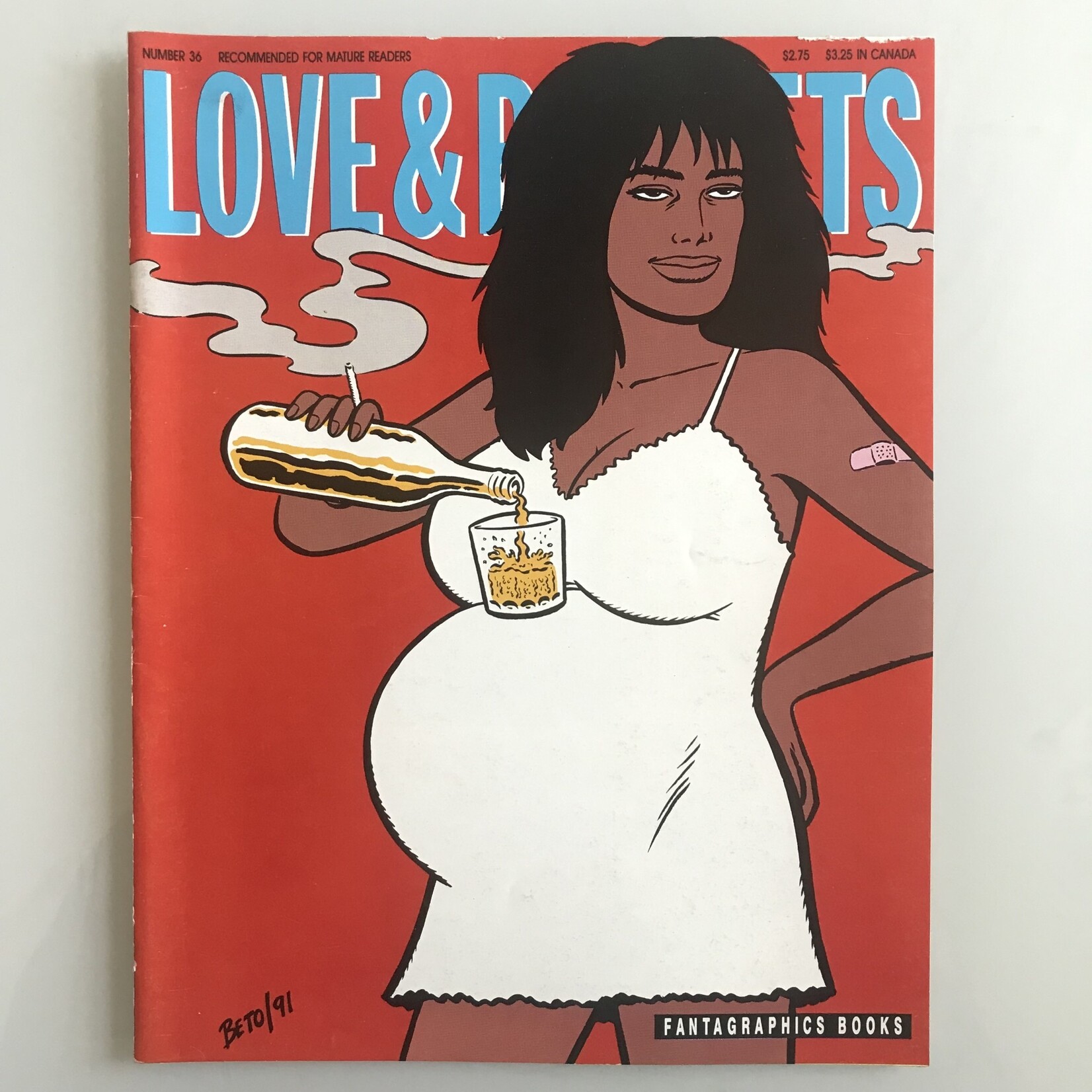 Love & Rockets - Vol. 1 #36 November 1991 - Comic Book