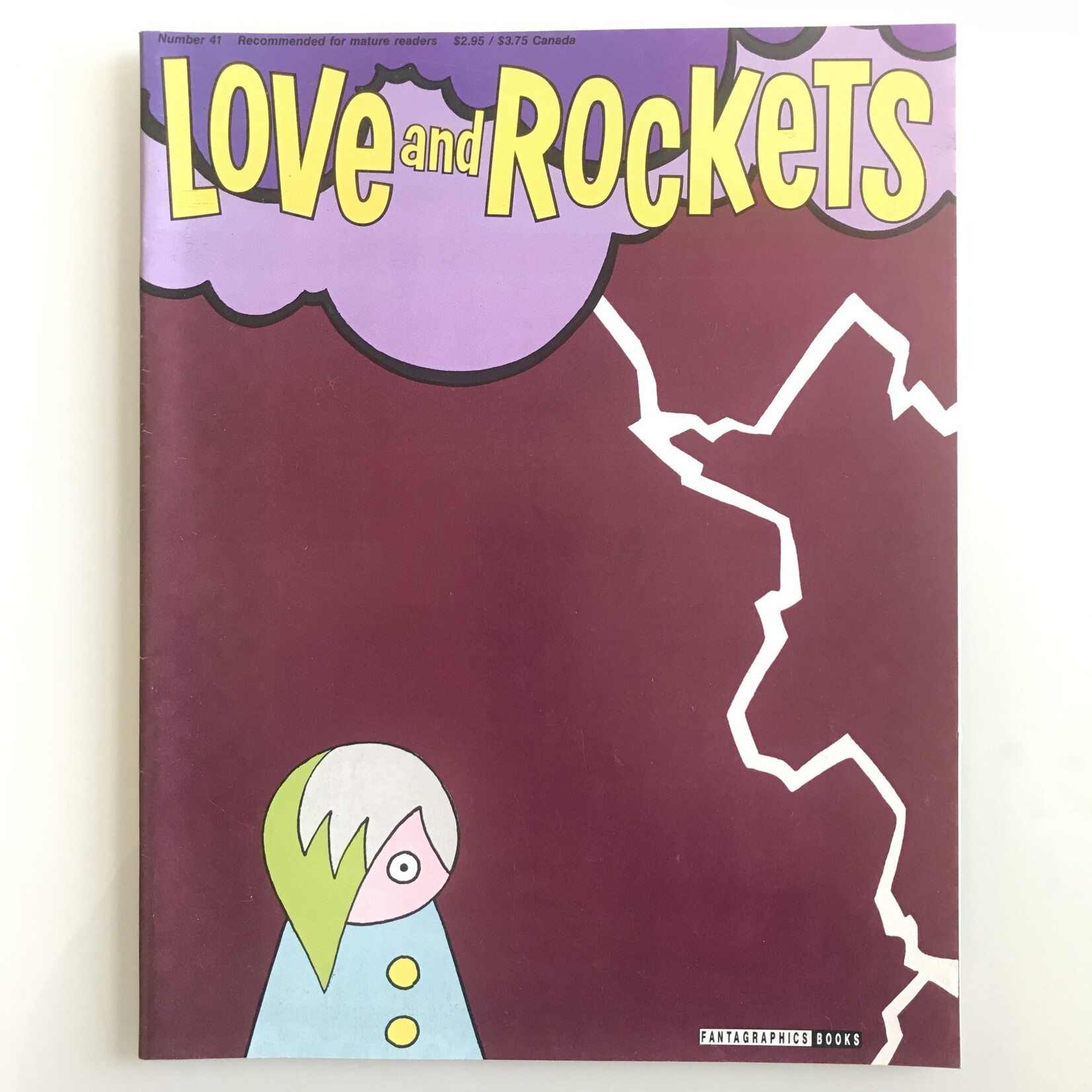 Love & Rockets - Vol. 1 #41 May 1993 - Comic Book