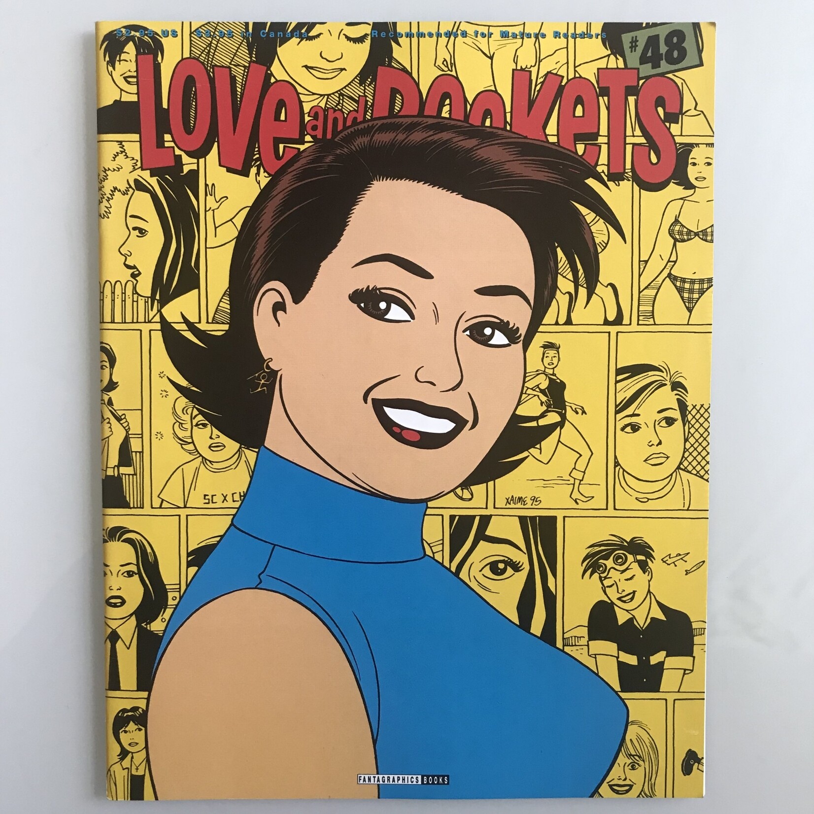 Love & Rockets - Vol. 1 #48 August 1995 - Comic Book