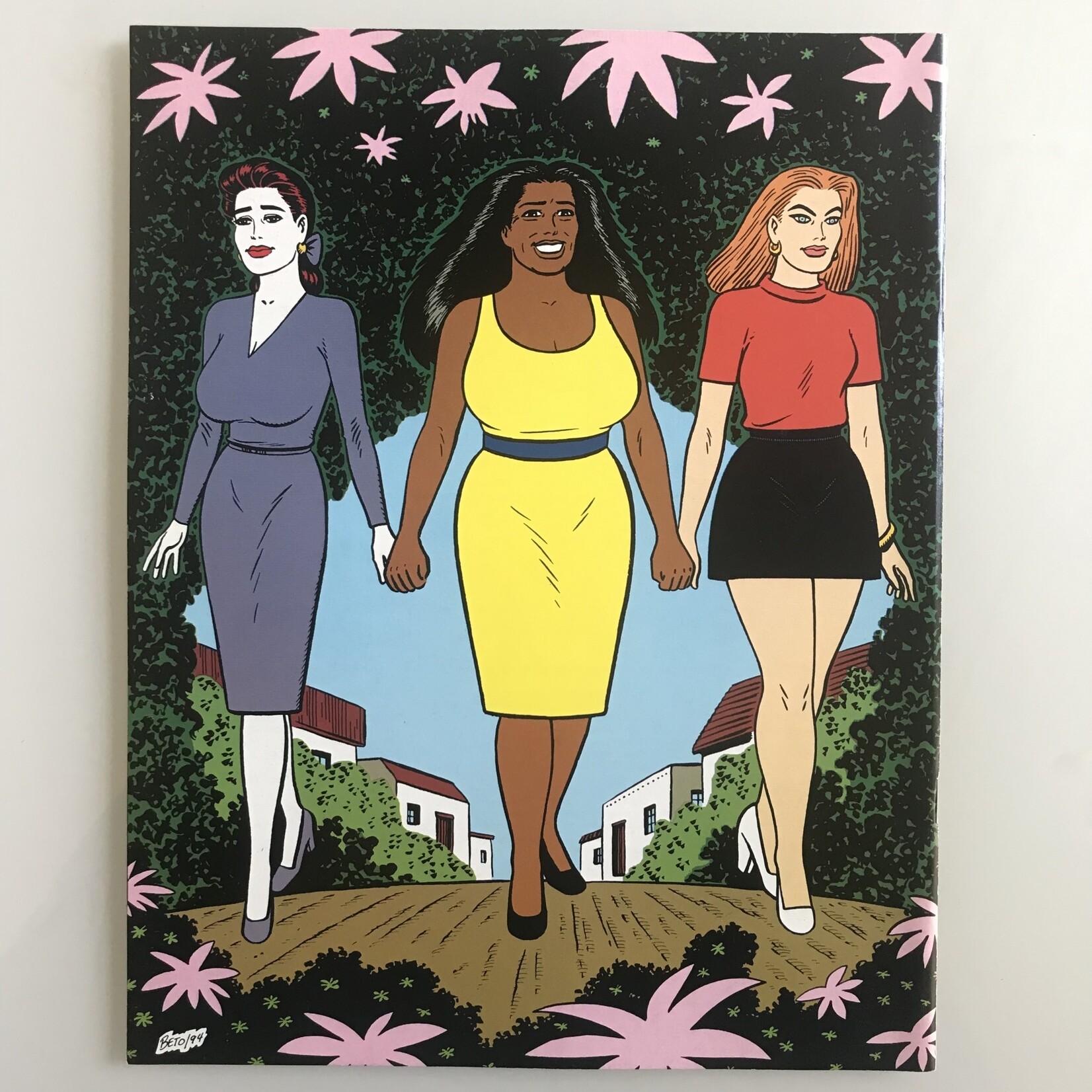 Love & Rockets - Vol. 1 #48 August 1995 - Comic Book