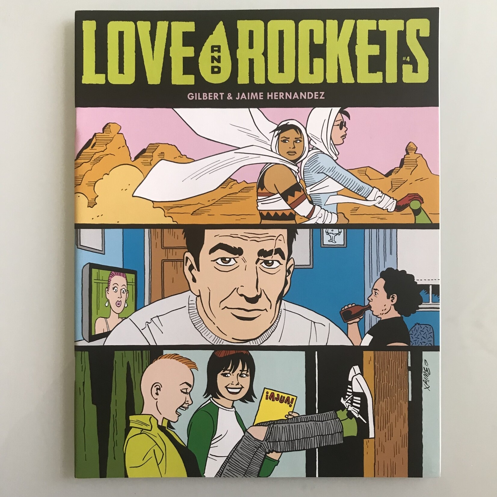 Love & Rockets - Vol. 4 #04 November 2017 - Comic Book