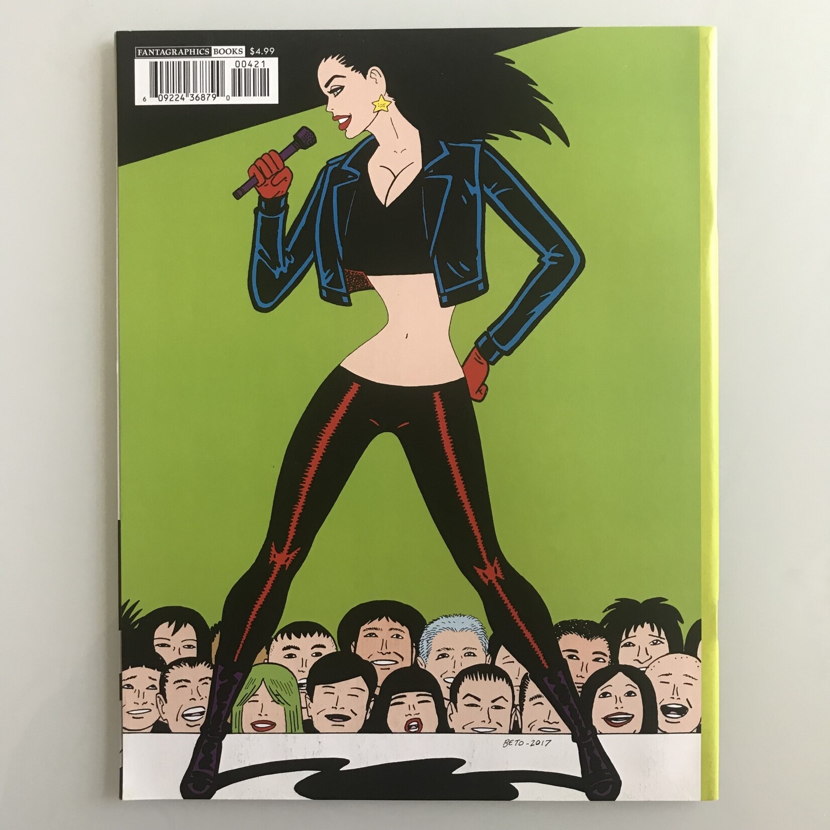 Love & Rockets - Vol. 4 #04 November 2017 - Comic Book