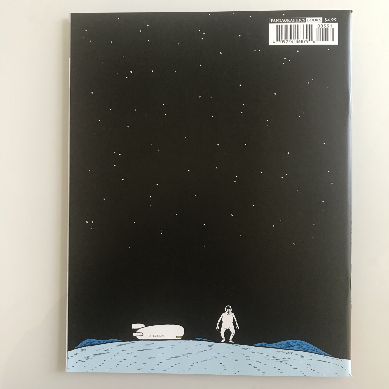 Love & Rockets - Vol. 4 #05 May 2018 - Comic Book