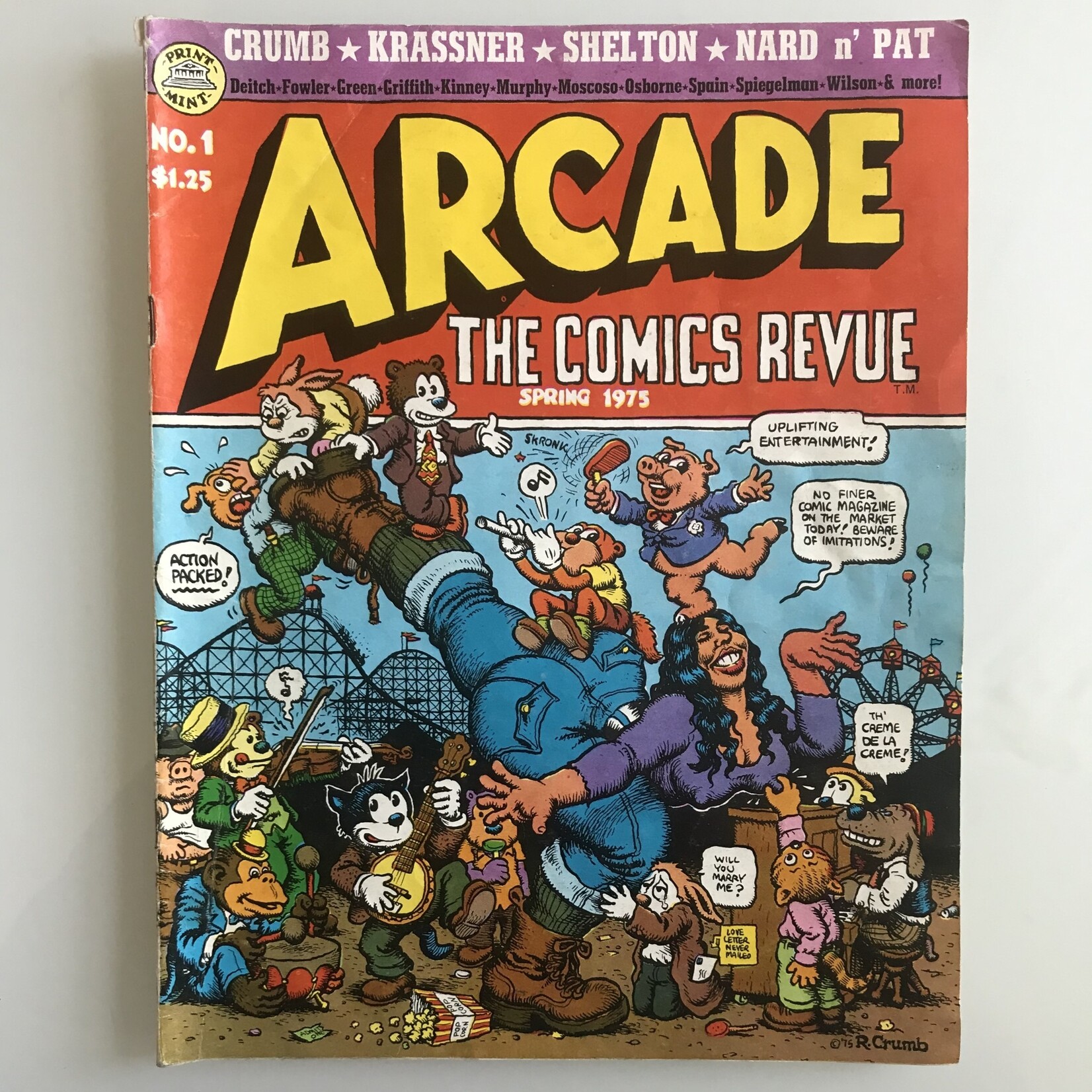 Arcade - Vol. 1 #01 Spring 1975 - Comic Book