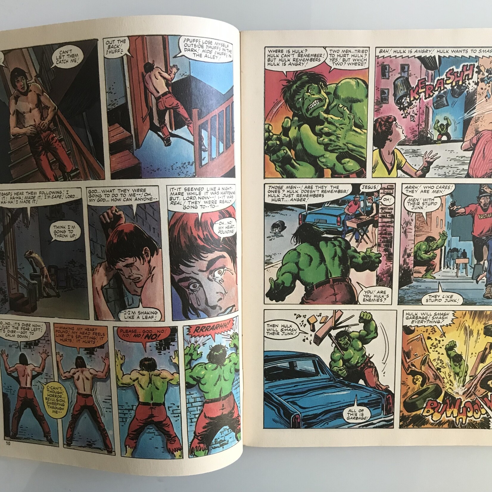 HULK - Vol. 1 #23 October 1980 - Magazine