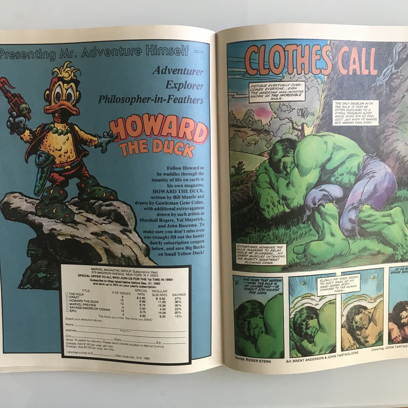 HULK - Vol. 1 #23 October 1980 - Magazine