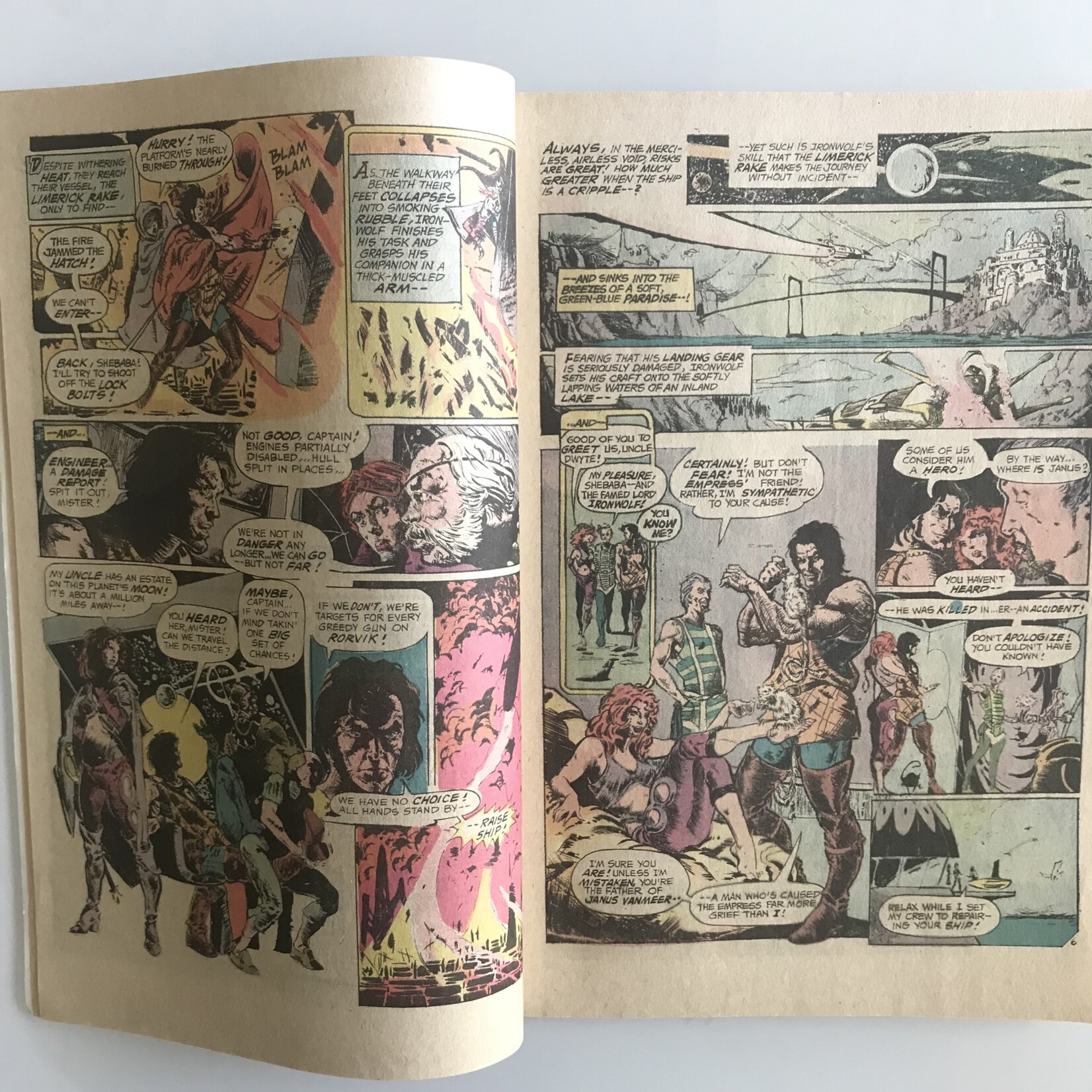 Weird Worlds - Vol. 3 #10 November 1974 - Comic Book