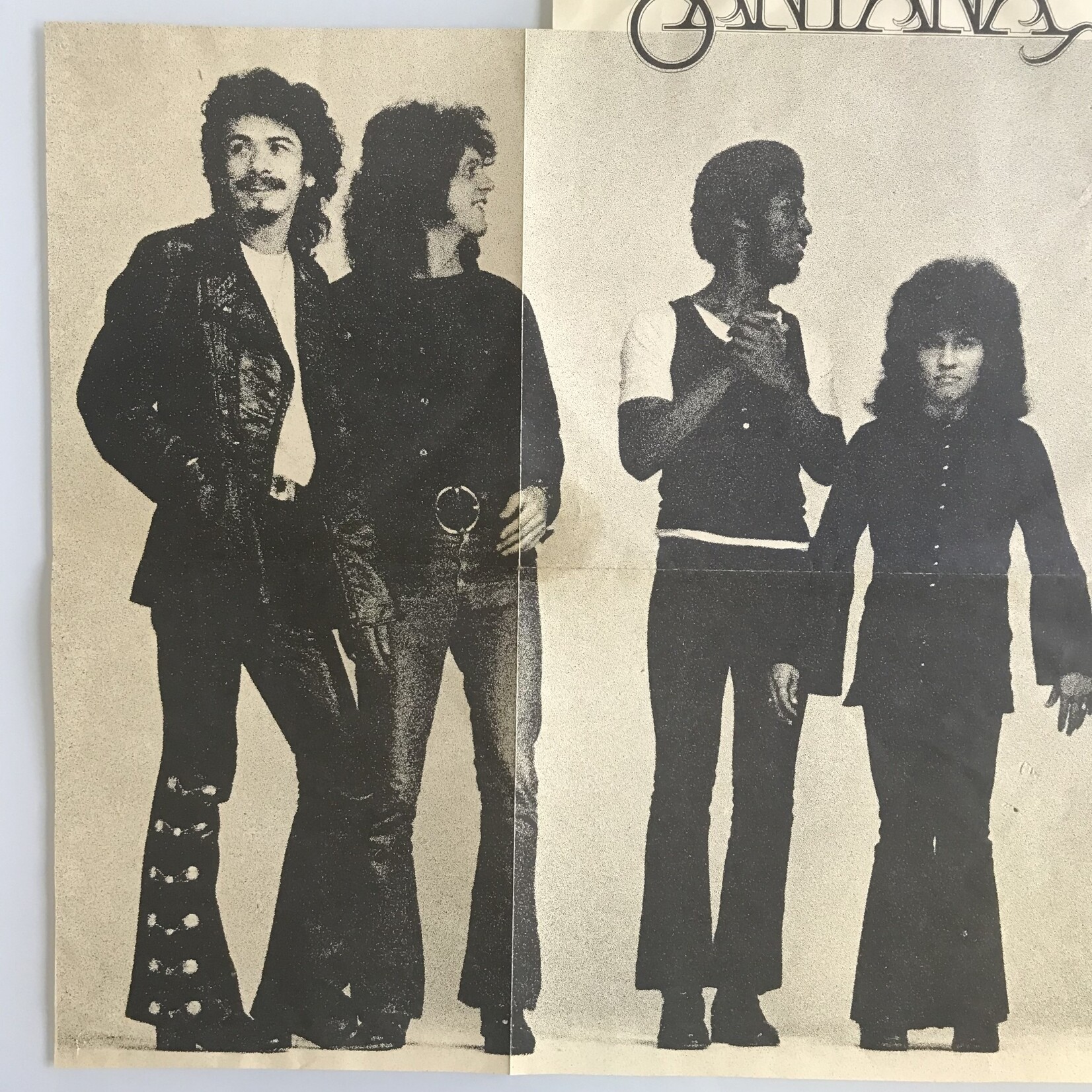 Santana - 1970s Poster 20x27 (Vintage)