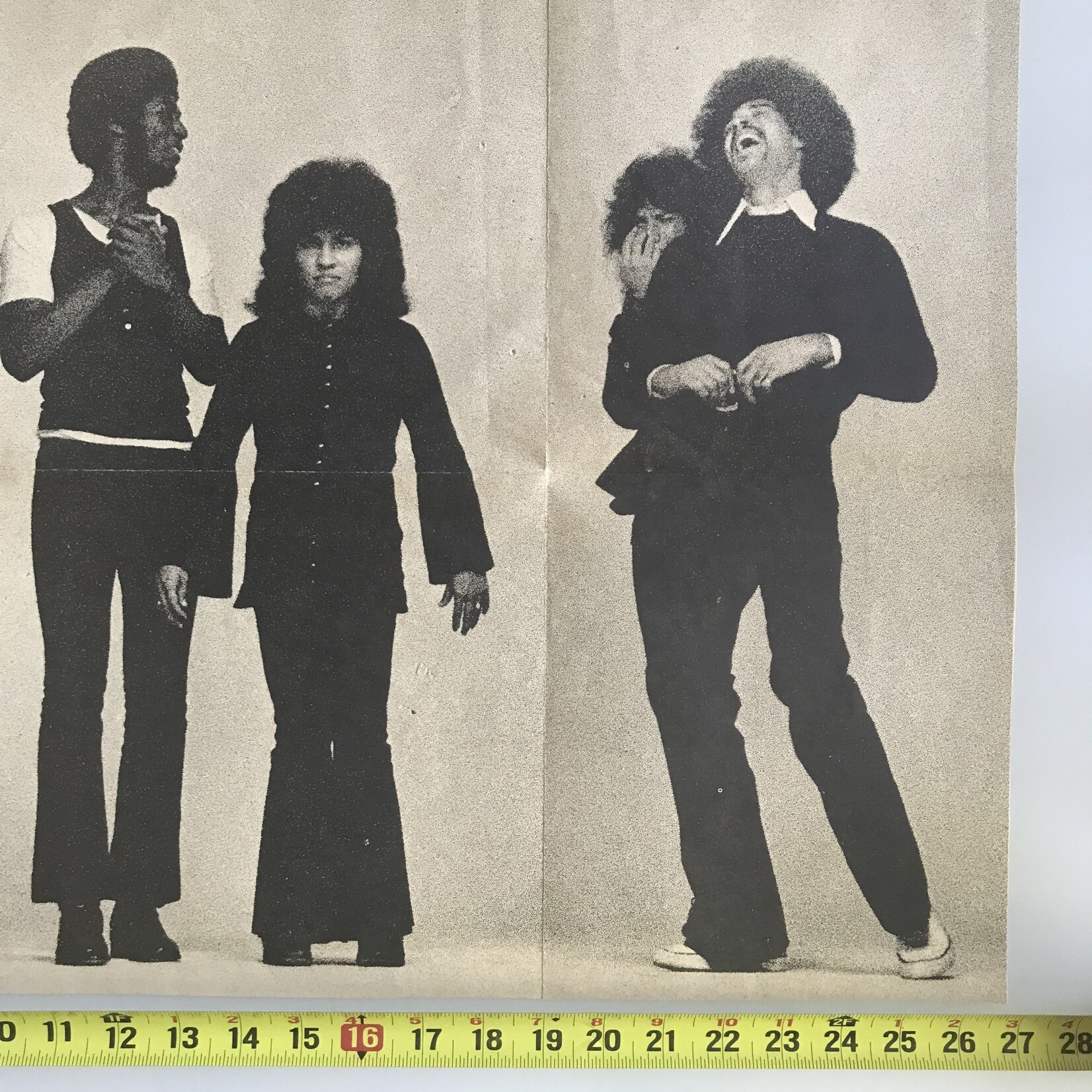 Santana - 1970s Poster 20x27 (Vintage)