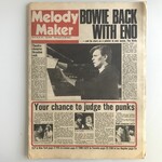 Melody Maker - Vol. 52 #29 10/29/1977 David Bowie - Magazine