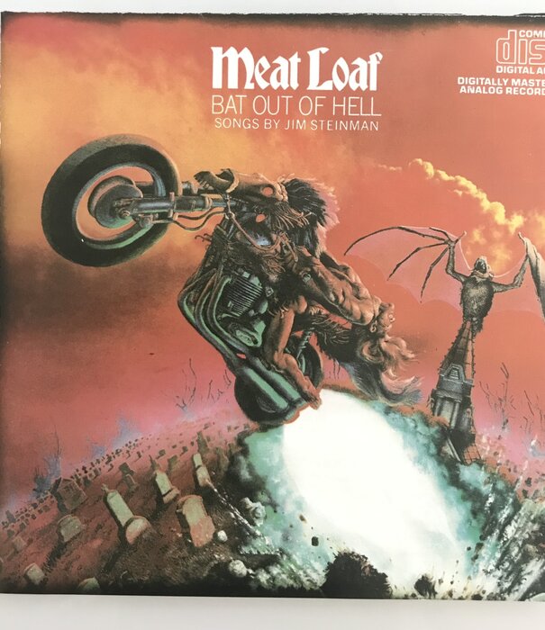 Meatloaf - Bat Out Of Hell - CD (USED)