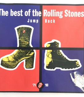 Rolling Stones - Jump Back: The Best Of The Rolling Stones ‘71-‘93 - CD (USED)