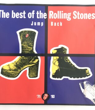 Rolling Stones - Jump Back: The Best Of The Rolling Stones ‘71-‘93 - CD (USED)