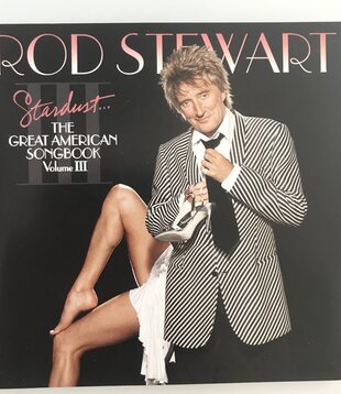 Rod Stewart - Stardust: The Great American Songbook Volume III - CD (USED)