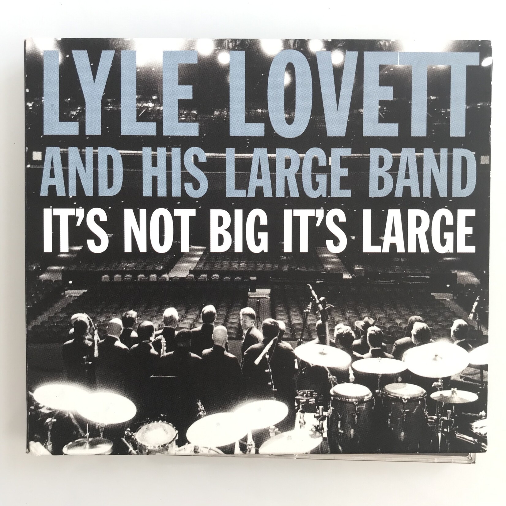 Lyle Lovett And His Large Band - It’s Not Big It’s Large - CD (USED)