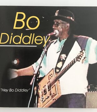 Bo Diddley - Hey Bo Diddley - CD (USED)