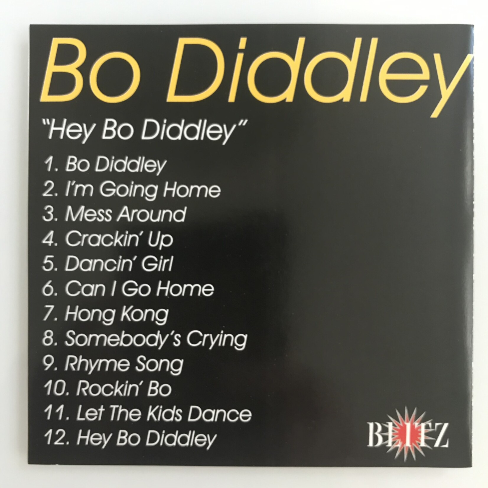 Bo Diddley - Hey Bo Diddley - CD (USED)