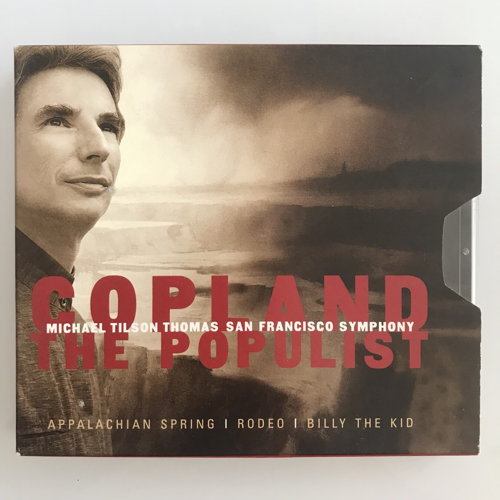 San Francisco Symphony - Aaron Copland 1900-90: The Populist - CD (USED)