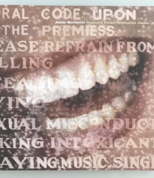 Alannis Morissette - Supposed Former Infatuation Junkie - CD (USED)