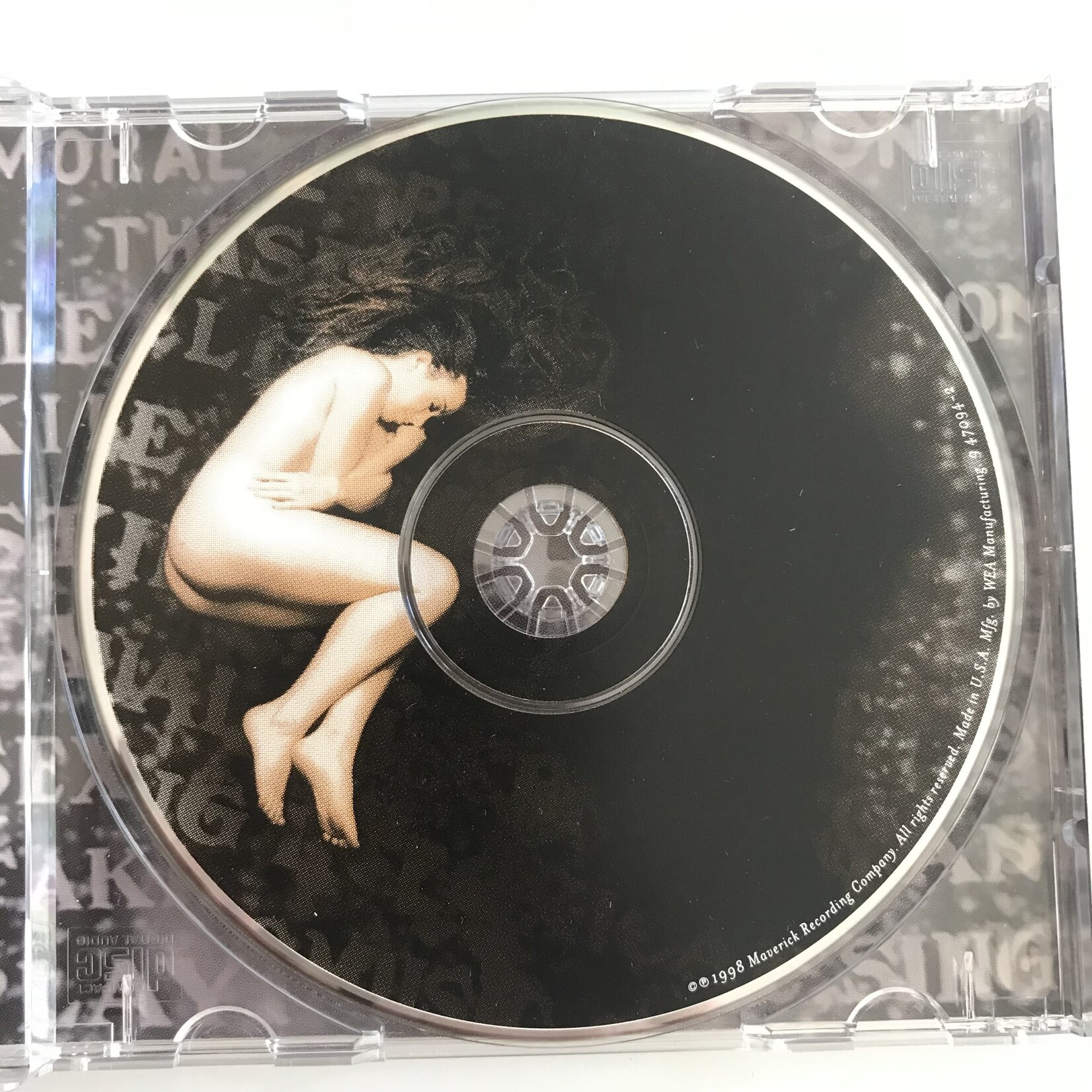Alannis Morissette - Supposed Former Infatuation Junkie - CD (USED)