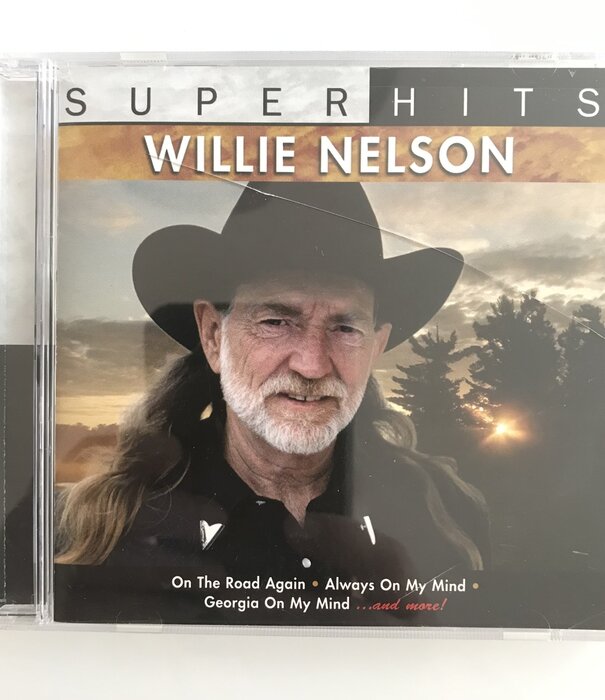 Willie Nelson - Super Hits - CD (USED)